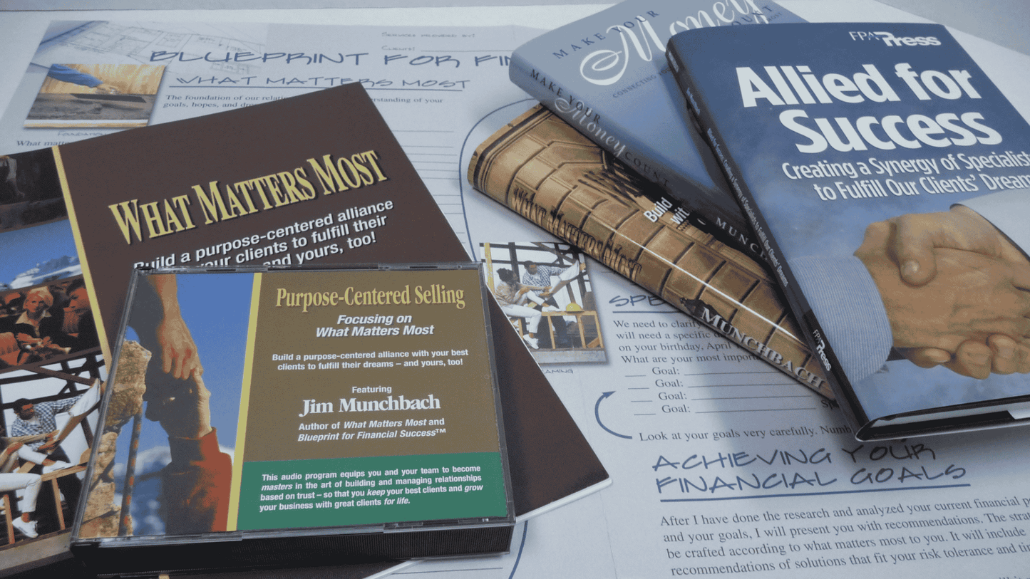 Allied for Success Bundle for CFP® Professionals