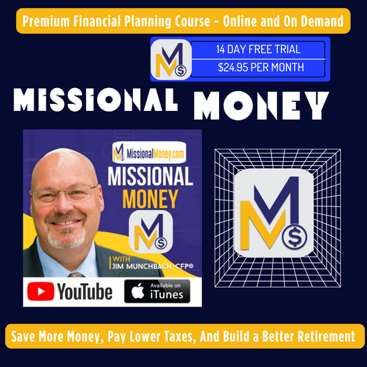 Missional Money Financial Planning Online Course